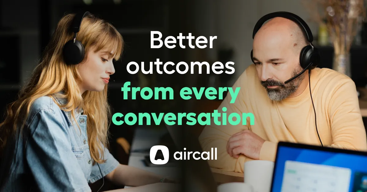 The cover image Aircall publishes on its own site