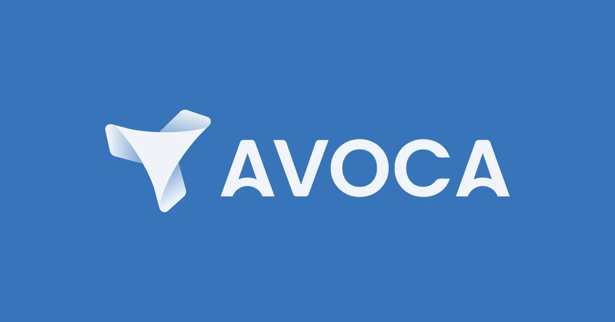 The cover image Avoca publishes on its own site