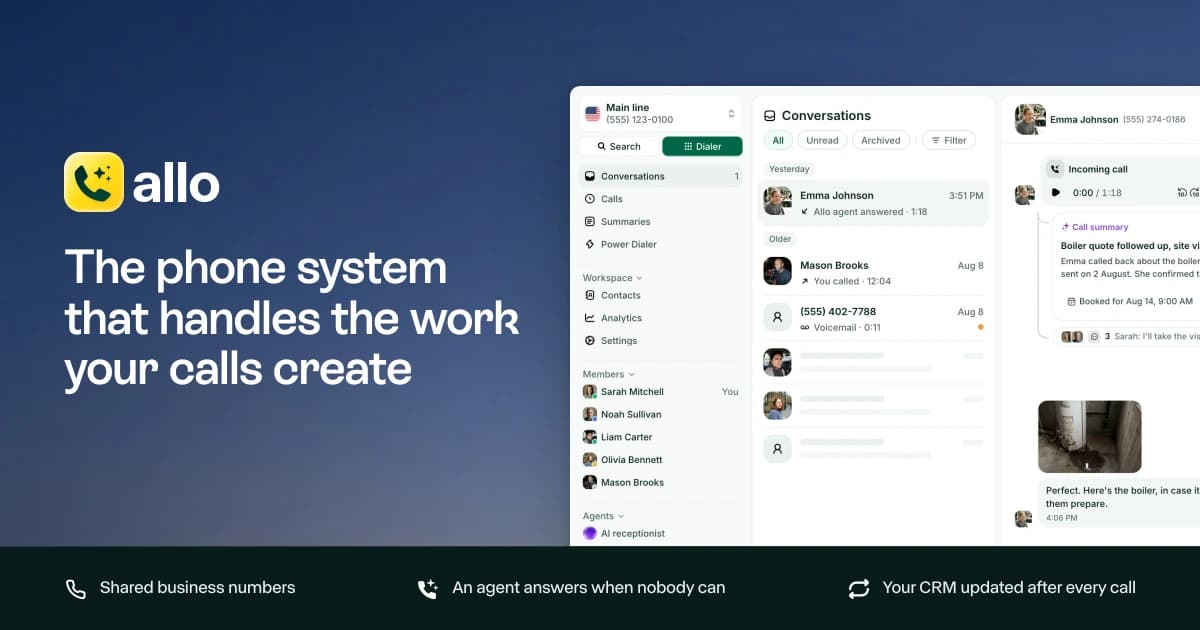 The cover image Allo publishes on its own site