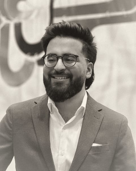 Aayush Manchanda, founder of vetted